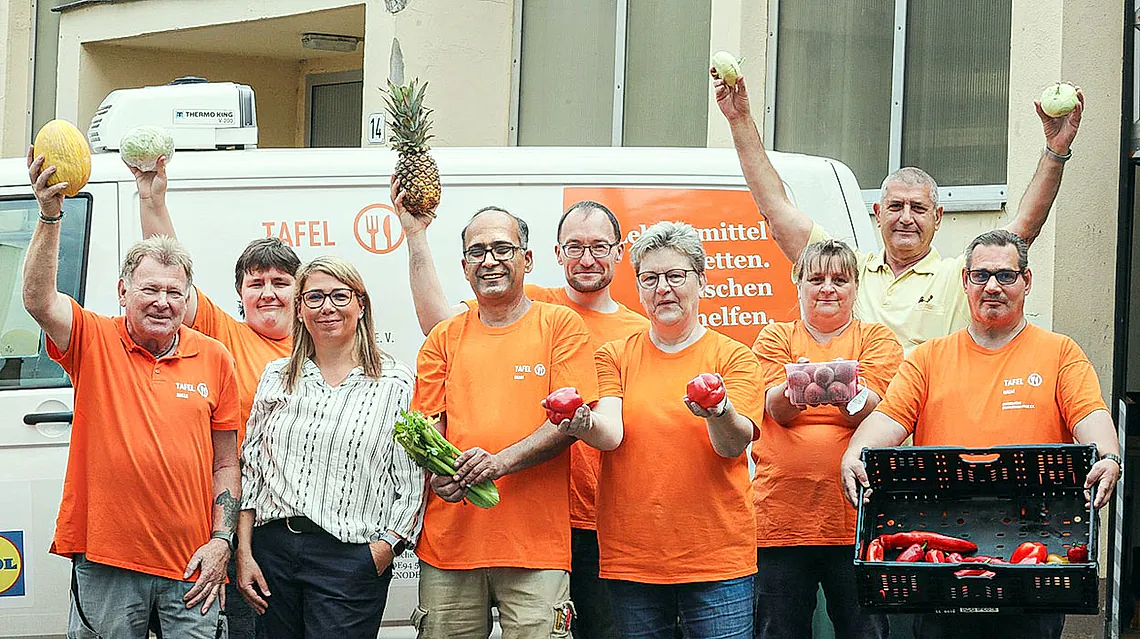 Preis der Jury: Ehrenamtliche der Tafel (Foto: Steffen Schellhorn)